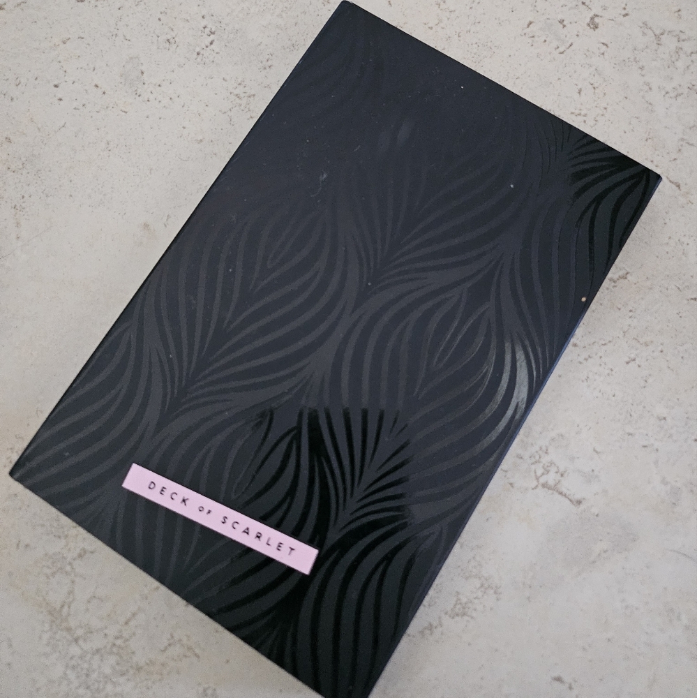 Deck of Scarlett Bazaar luxe palette